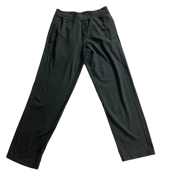 Lululemon Men’s Kung Fu Pant 2.0 (Regular) Heathered Black / Gray Sz L - Picture 4 of 12